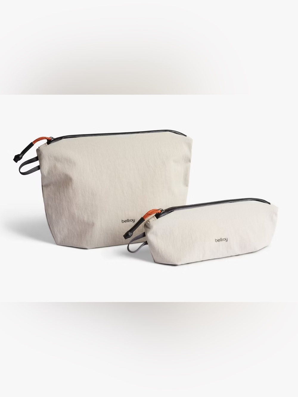 Bellroy Lite Pouch Duo Ash NWT